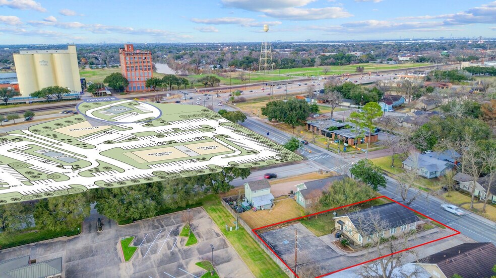 More Photos Of 206 Brooks St, Sugar Land Office Residential For Sale