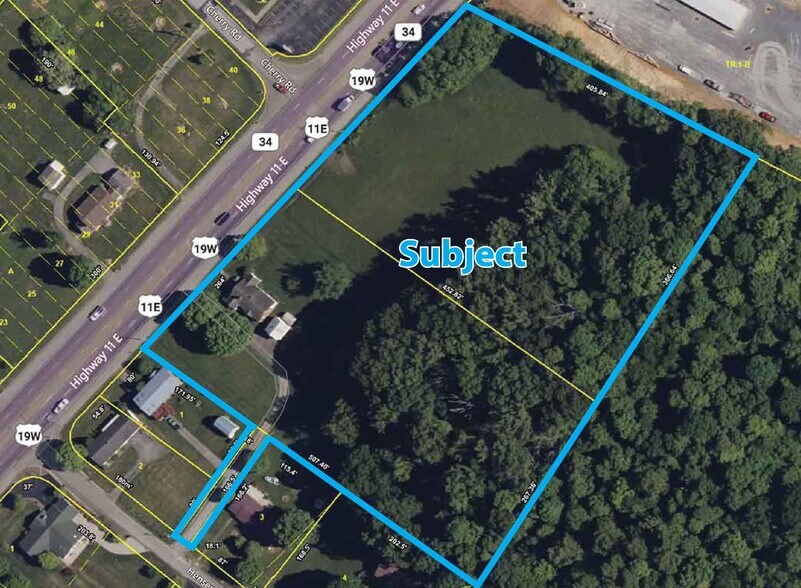 More Photos Of 5877 Highway 11 E, Piney Flats Land For Sale