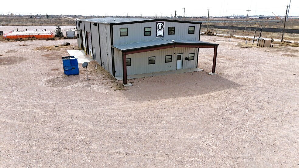 More Photos Of 5900 County Road 1142, Midland Warehouse For Sale