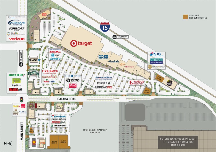 More Photos Of Main St, Hesperia Unknown For Lease