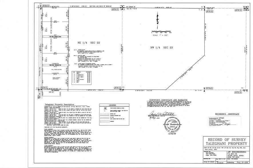 More Photos Of 250 E 1750 N, Driggs Land For Sale