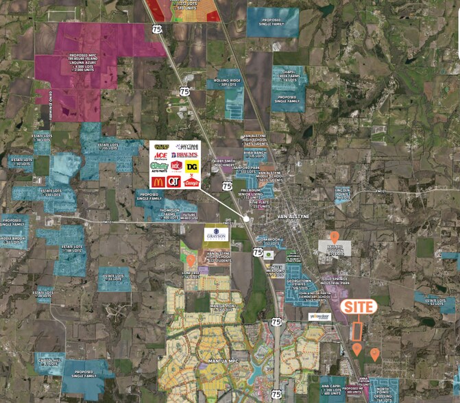 More Photos Of 1260 County Road 377, Van Alstyne Land For Sale