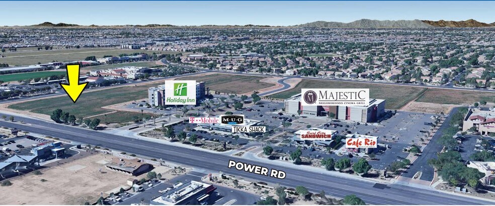 More Photos Of S/SWC Power Rd & Ray Rd, Gilbert Storefront For Sale