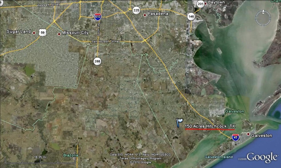 More Photos Of FM 2004 @ Avenue C, Hitchcock Land For Sale