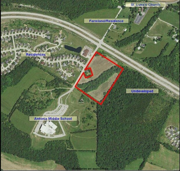 More Photos Of 6707 Saint Lukes Church Rd, Barnhart Land For Sale