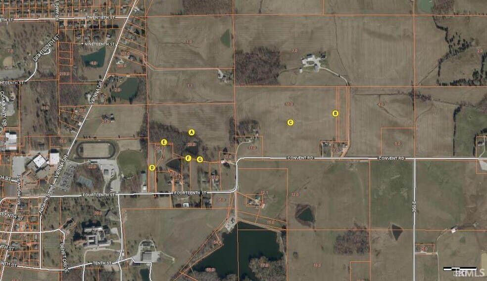 More Photos Of 3083 E Convent Rd, Ferdinand Land For Sale