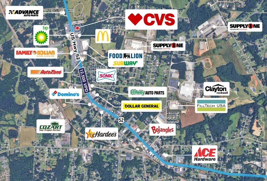 More Photos Of 8765 Highway 52, Rockwell Drugstore For Sale