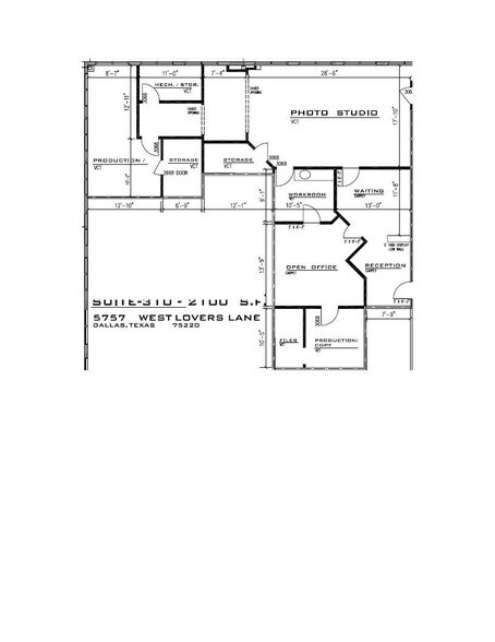 More Photos Of 5757 W Lovers Ln, Dallas Office For Lease