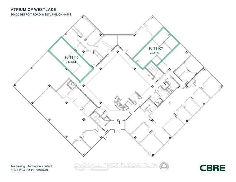 More Photos Of 30400 Detroit Rd, Westlake Office For Lease