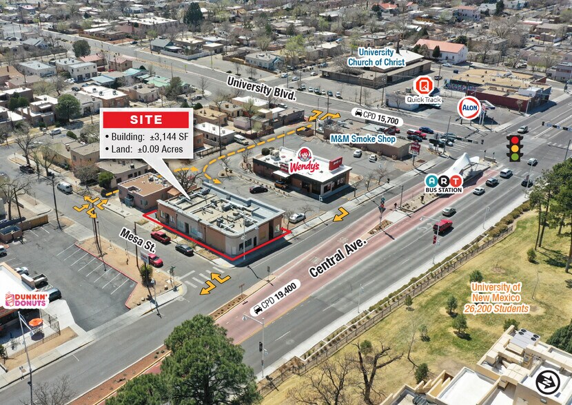 More Photos Of 1820 Central Ave SE, Albuquerque Storefront Retail Office For Sale