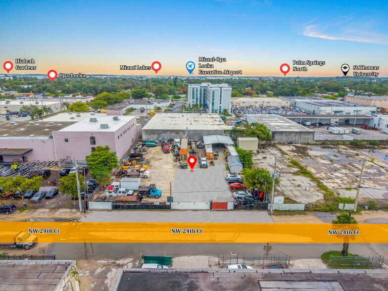More Photos Of 14760 NW 24th Ct, Opa Locka Land For Sale