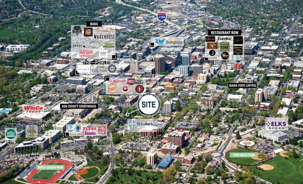 More Photos Of 110 W Main St, Boise Office For Lease