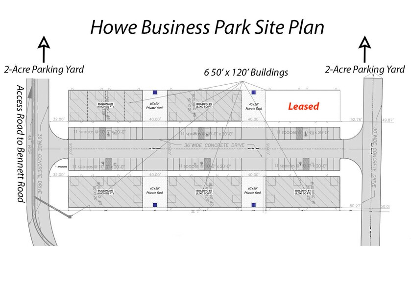 More Photos Of 1911 Bennett Rd, Howe Light Distribution For Lease