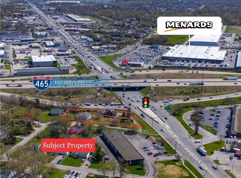 More Photos Of 7440-7444 Pendleton Pike, Indianapolis Land For Sale