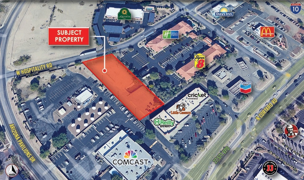 Primary Photo Of Cortaro Rd & Hospitality Road, Tucson Land For Lease