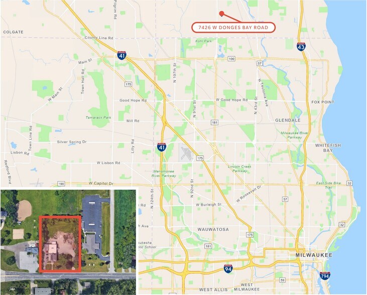 More Photos Of 7426 W Donges Bay Rd, Mequon Warehouse For Sale