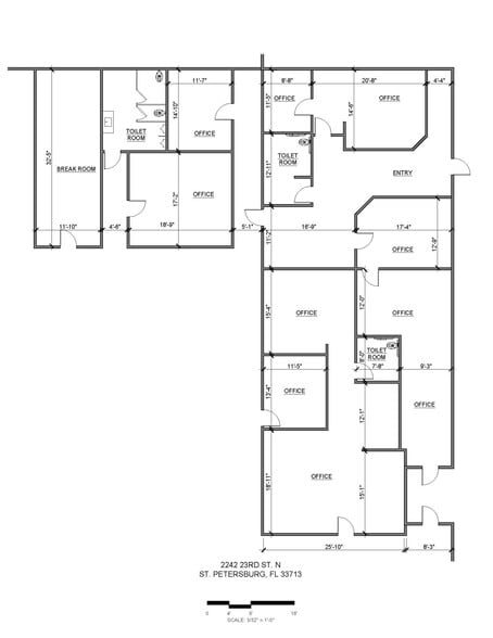 More Photos Of 2442 N 23rd St, Saint Petersburg Light Distribution For Lease