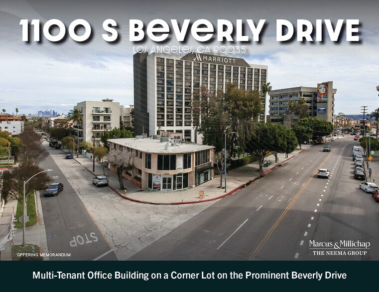 Primary Photo Of 1100 S Beverly Dr, Los Angeles Office For Sale