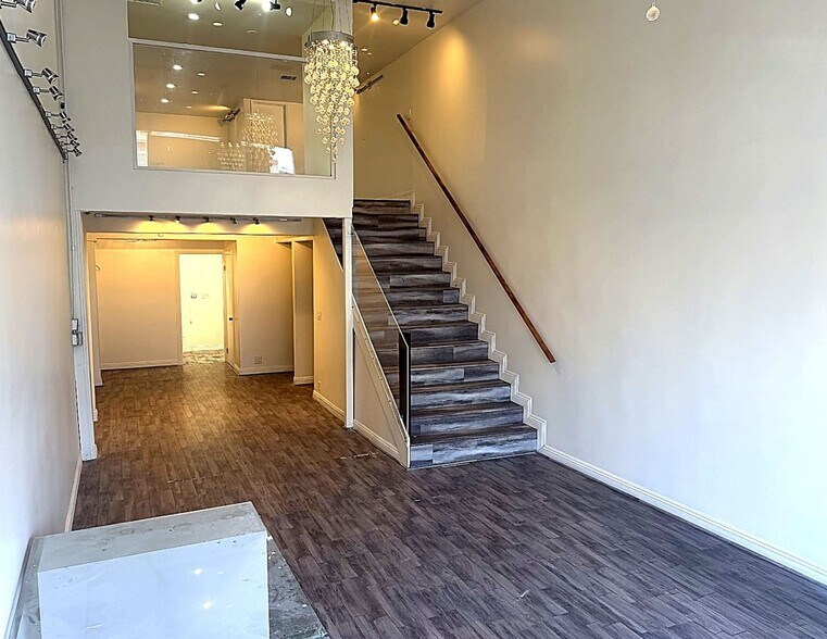 More Photos Of 7552 Melrose Ave, Los Angeles Storefront For Lease