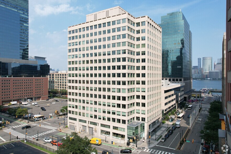 Primary Photo Of 30 Montgomery St, Jersey City Office For Lease