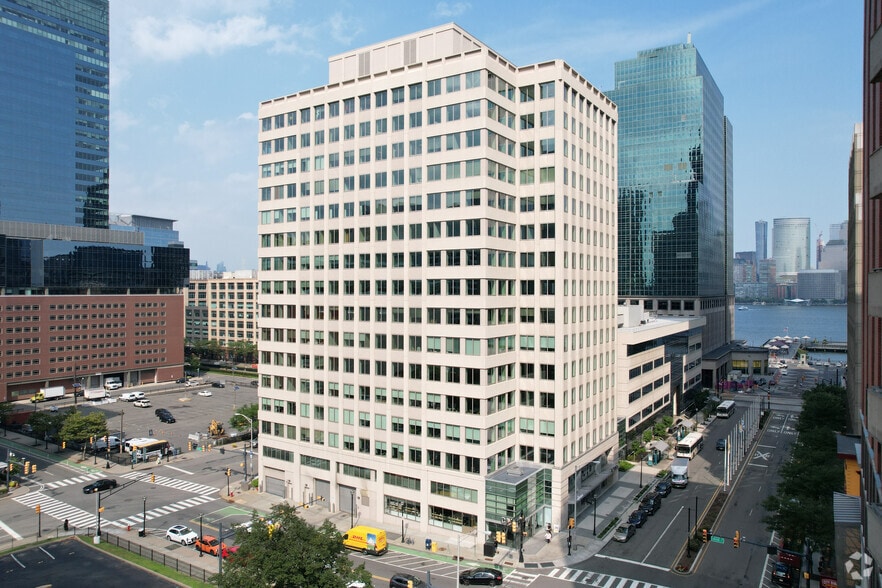 Primary Photo Of 30 Montgomery St, Jersey City Office For Lease
