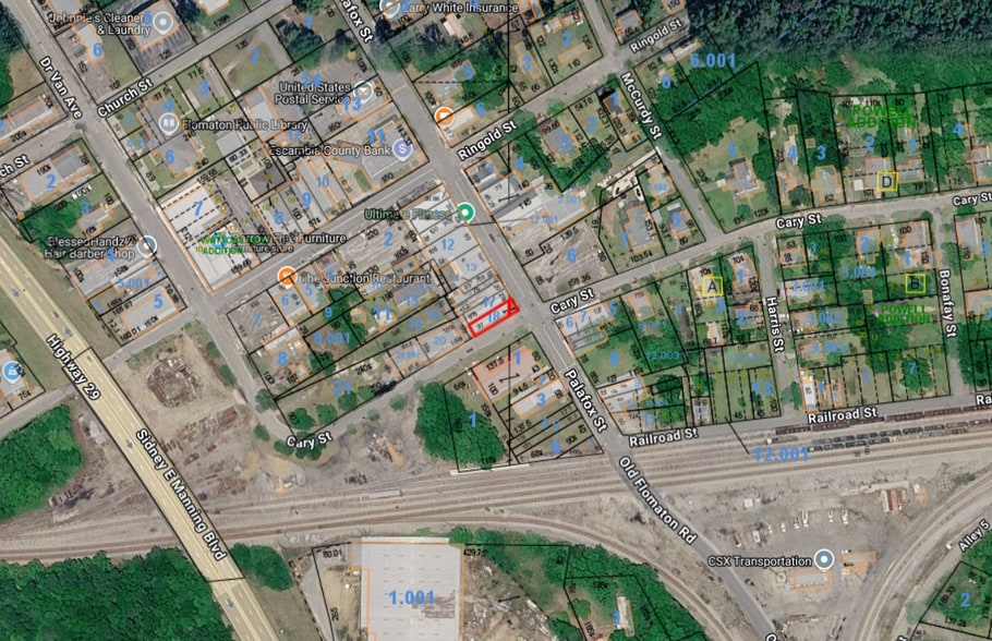 More Photos Of 303 Palafox st, Flomaton General Retail For Sale