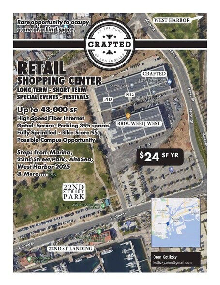 More Photos Of 112 E 22nd St, San Pedro Warehouse For Lease