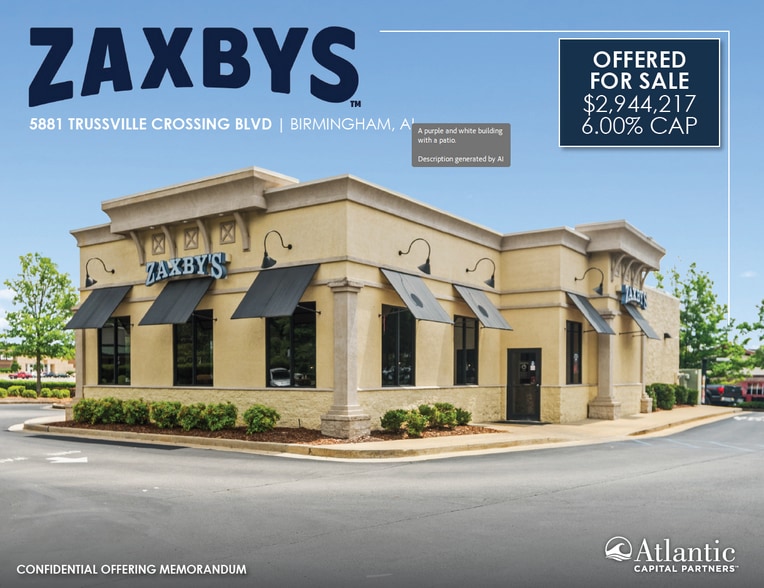 Primary Photo Of 5881 Trussville Crossings Blvd, Birmingham General Retail For Sale