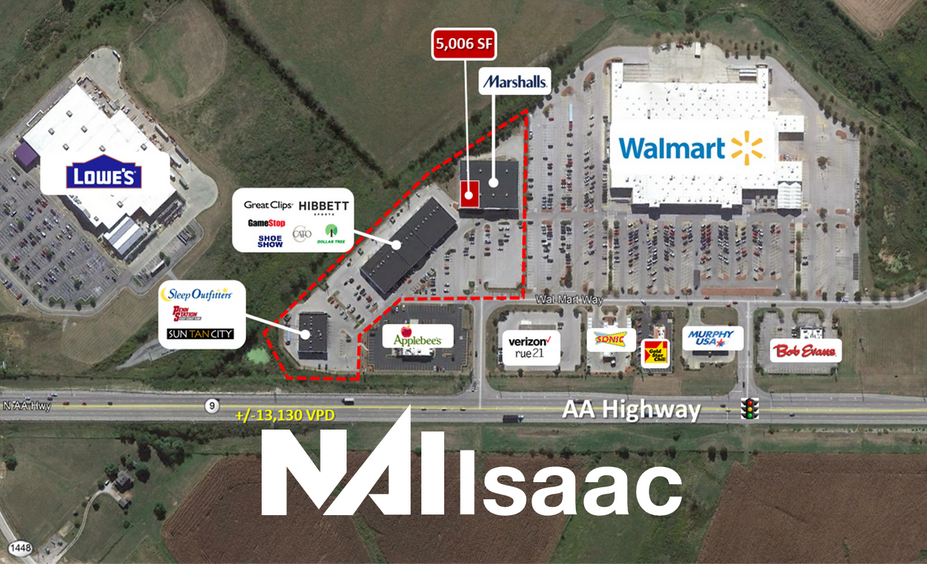 More Photos Of 191-219 Wal Mart Way, Maysville General Retail For Lease