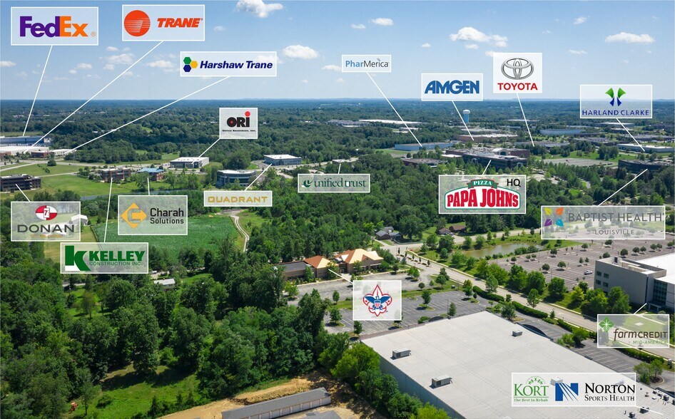 More Photos Of 12101 Sycamore Station Pl, Louisville Office For Lease