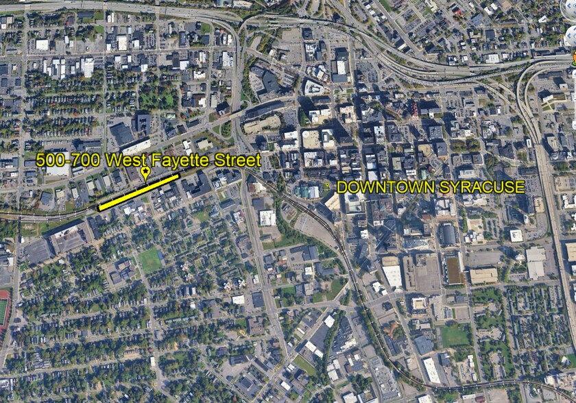 More Photos Of 500 West Fayette Street, Syracuse Land For Lease
