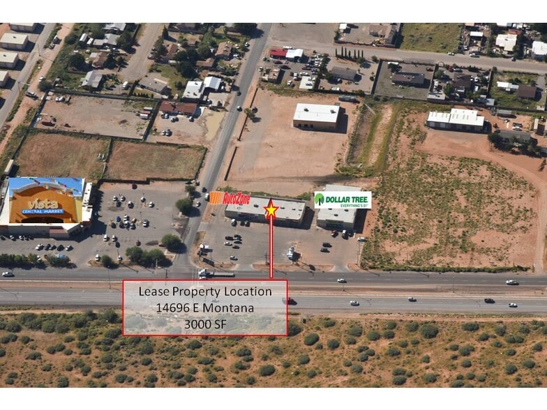More Photos Of 14696 Montana Ave, El Paso Storefront For Lease