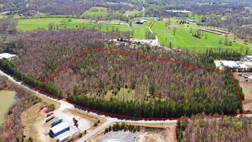 Primary Photo Of 400 Industrial Blvd, Cleveland Land For Sale