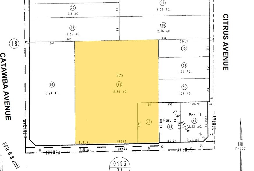 More Photos Of 15996 Jurupa Ave, Fontana Distribution For Lease