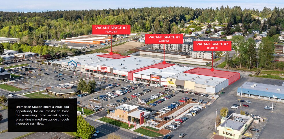 More Photos Of 4321 Wheaton Way, Bremerton General Retail For Sale