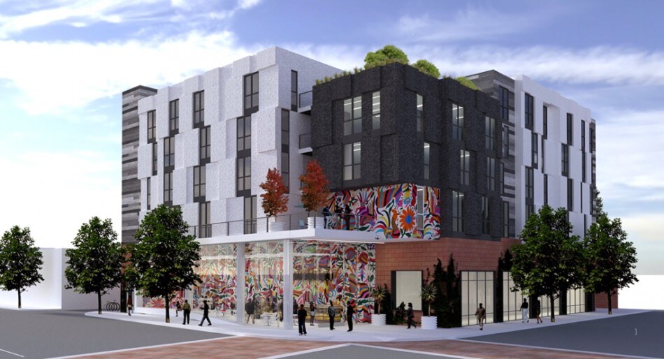 More Photos Of 110 S Boyle Ave, Los Angeles Apartments For Lease