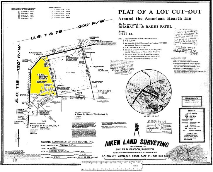 More Photos Of 3939 Richland Ave, Aiken Land For Sale