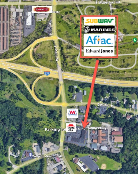 More Photos Of 2383 S Main St, Akron Unknown For Lease