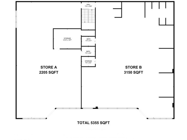 More Photos Of 3058-3062 US-9 Hwy, Old Bridge Storefront For Sale