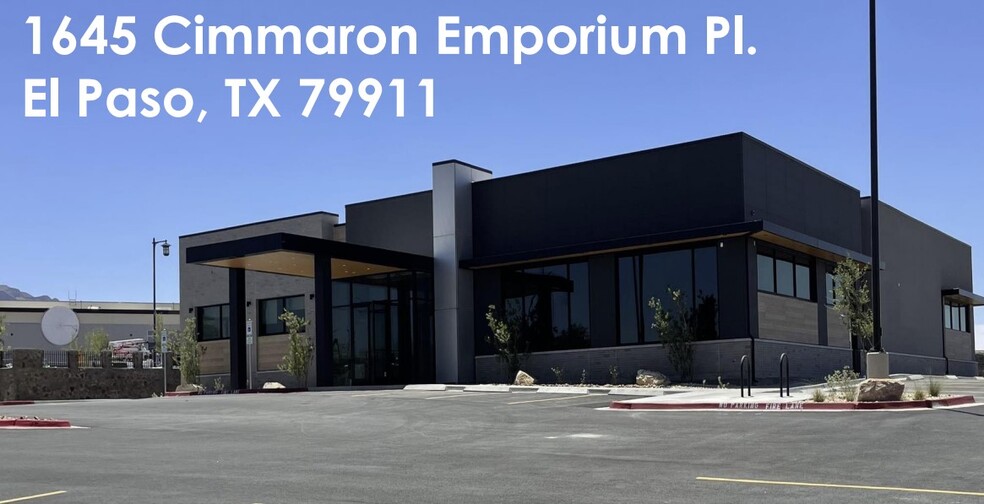 Primary Photo Of 1645 Cimmaron Emporium Pl, El Paso Freestanding For Lease