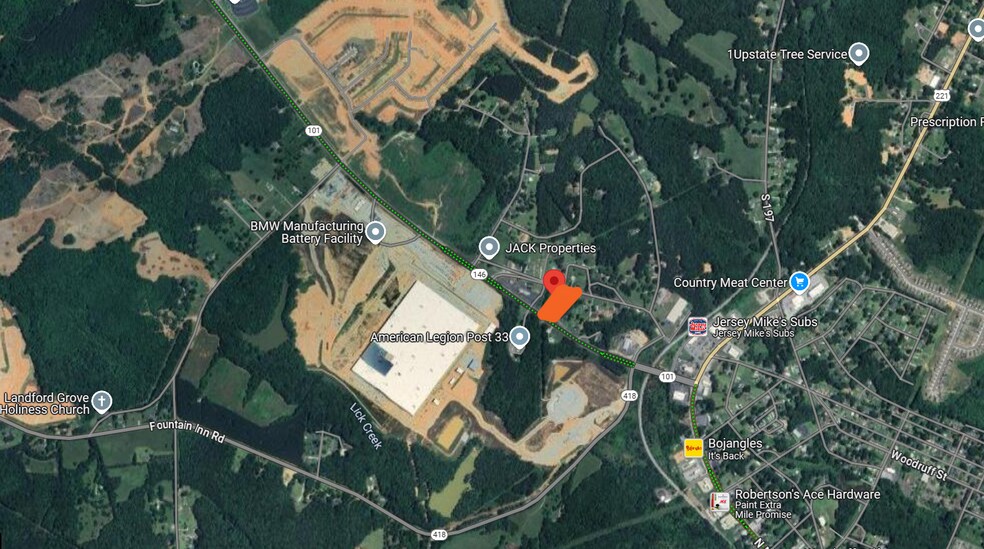 More Photos Of 241 Sloan Rd, Woodruff Land For Sale