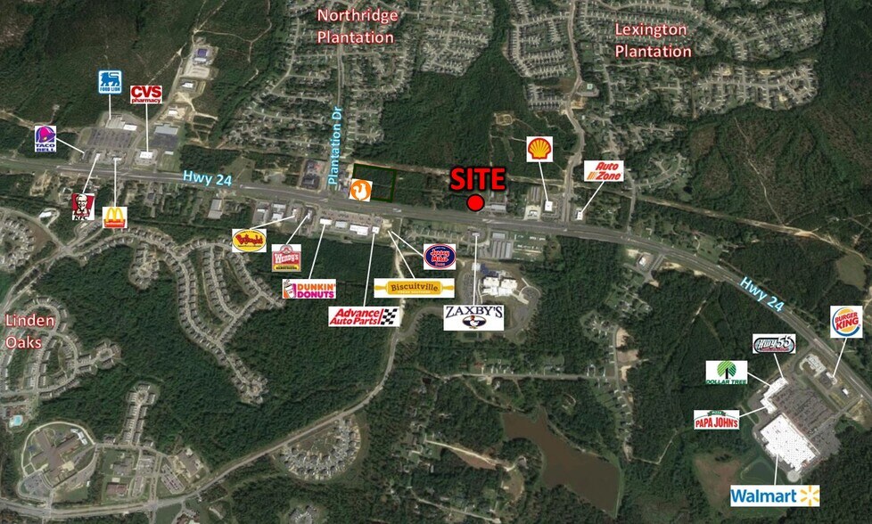 More Photos Of 1813 NC 24/87 Hwy, Cameron Land For Sale