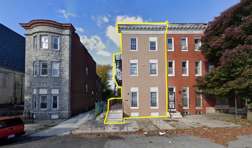 Primary Photo Of 1112 N Eden St, Baltimore Multifamily For Sale