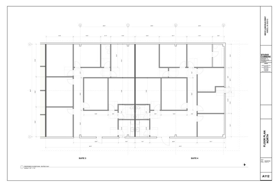 More Photos Of 605 E Lincoln Way, Ames Office For Lease