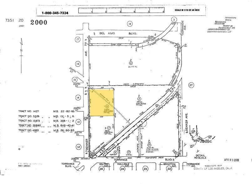 More Photos Of 20500 Denker Ave, Torrance Manufacturing For Lease