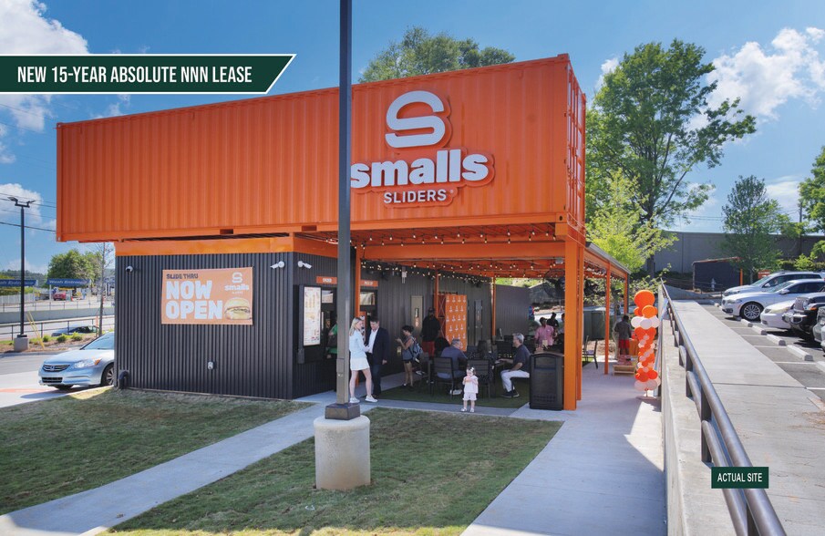 Primary Photo Of 2355 Windy Hill Rd SE, Marietta Fast Food For Sale