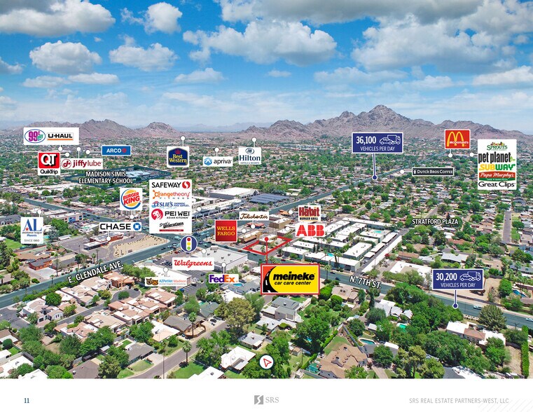 More Photos Of 6829 N 7th St, Phoenix Freestanding For Lease