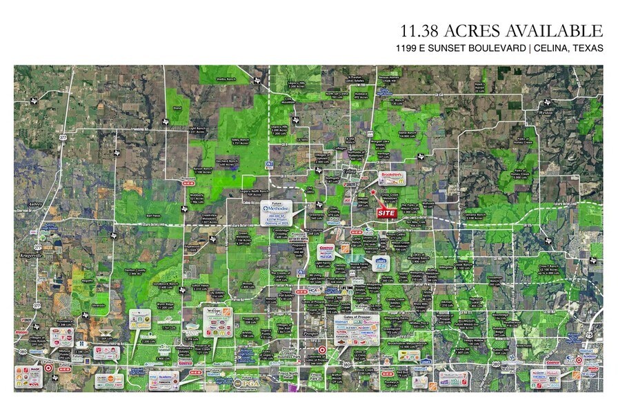 More Photos Of 1199 E Sunset Blvd, Celina Land For Sale