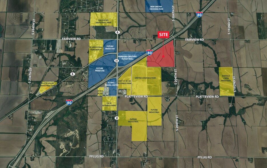 More Photos Of 204th & I-80, Gretna Land For Sale