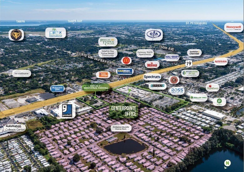 More Photos Of 16120 N Us Hwy 19, Clearwater Office For Lease